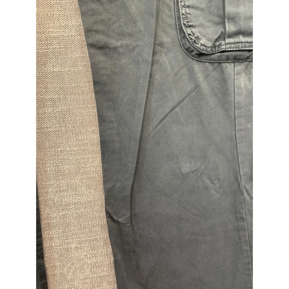 Gap Relaxed Fit‎ Cargo Pants Boys 10 Gray Dark Wash Straight Leg Outdoor Hiking